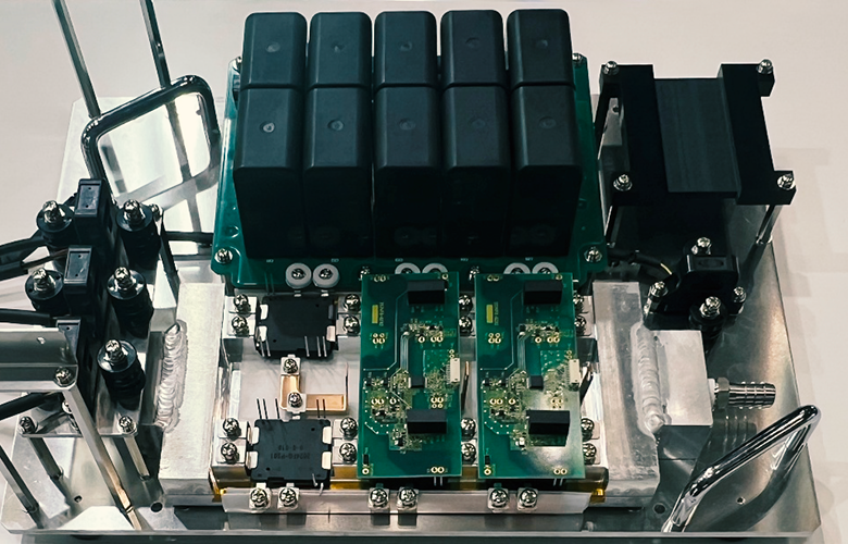 50kW GaNインバータ