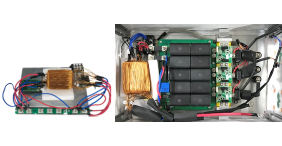 DC-PCCと搭載GaNインバータ