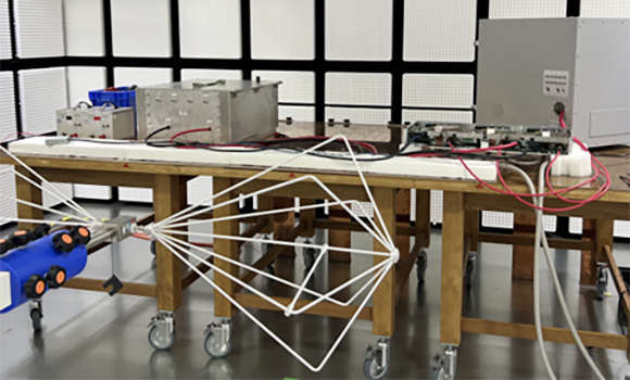 電波暗室でのEMIノイズ測定評価