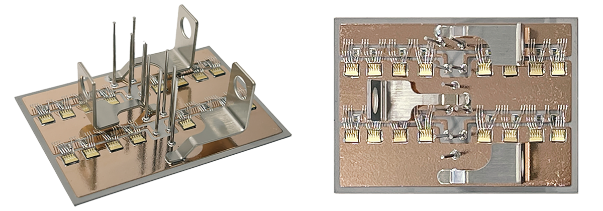 200A GaNモジュール